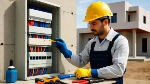 تمديدات كهرباء بالرياض