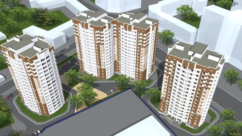 بناء عمائر في الرياض