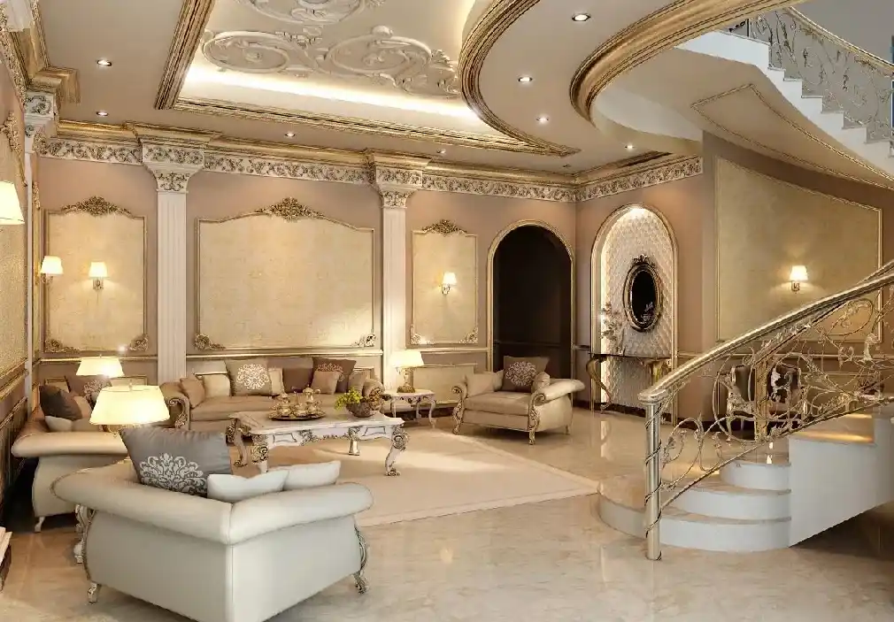 تشطيب فاخر بالرياض