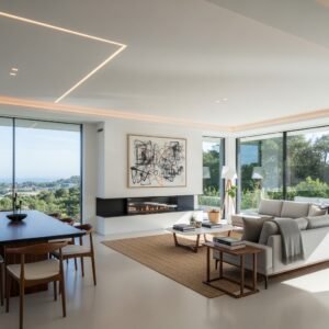 مقاول تشطيب داخلي الرياض