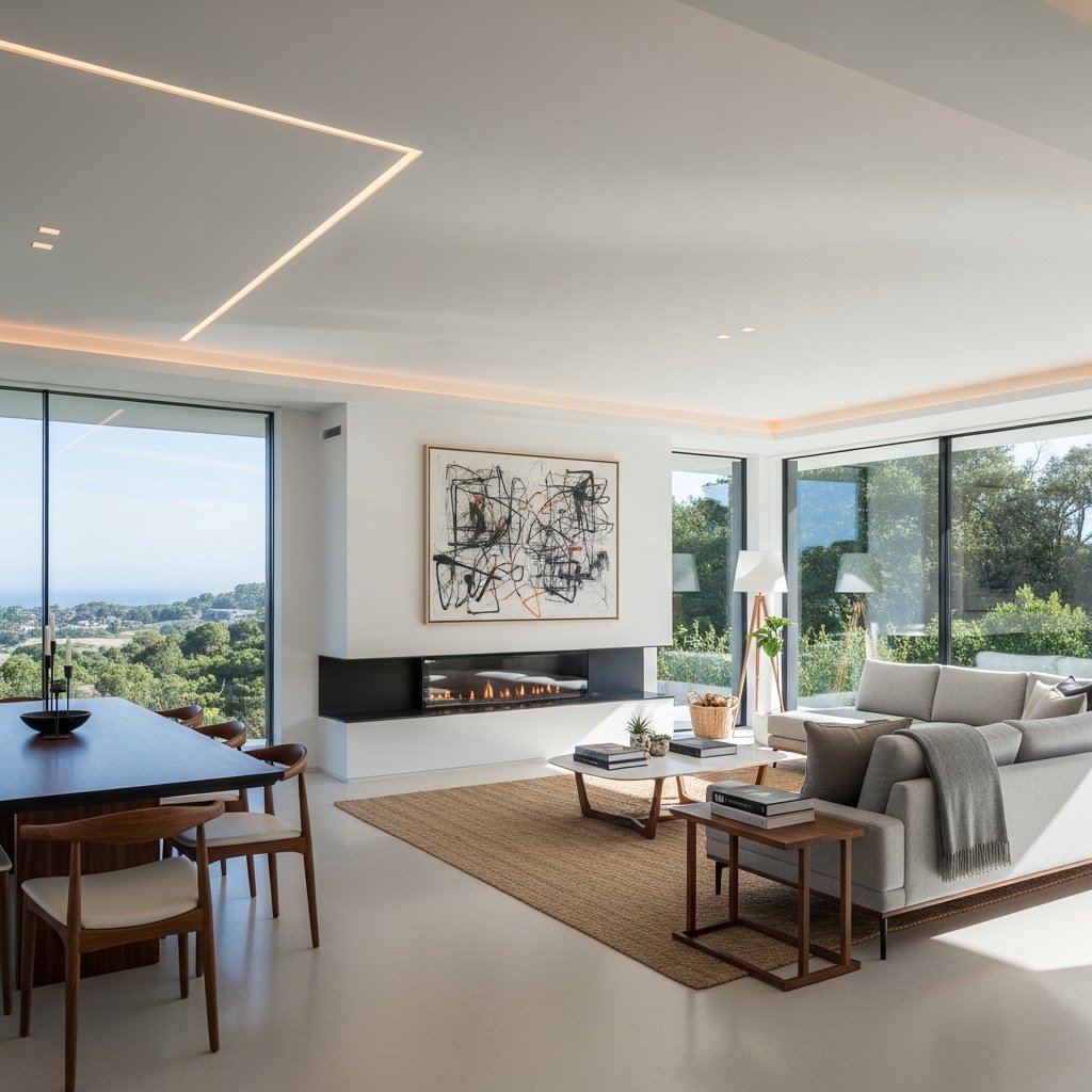 مقاول تشطيب داخلي الرياض