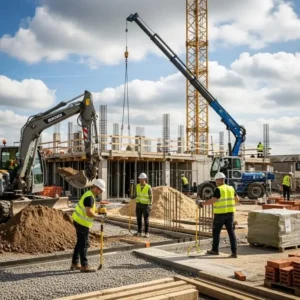 مقاول مباني في الرياض