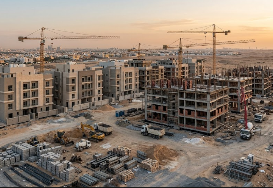 بناء بالتقسيط الرياض