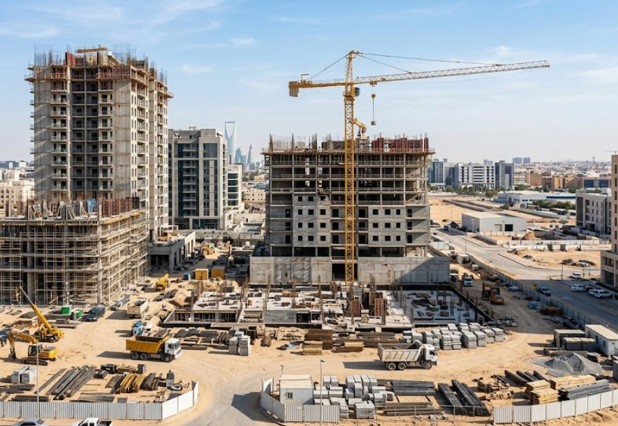 بناء بالتقسيط بدون مقدمة الرياض