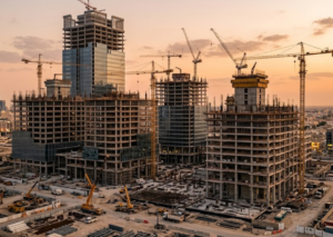 بناء عمارات تجارية بالرياض