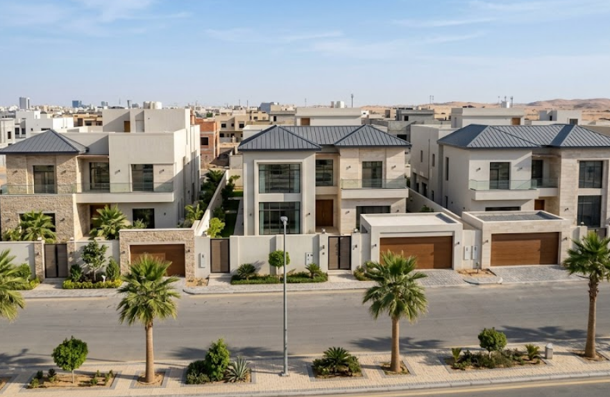 مشاريع بناء مع تسليم مفتاح بالرياض