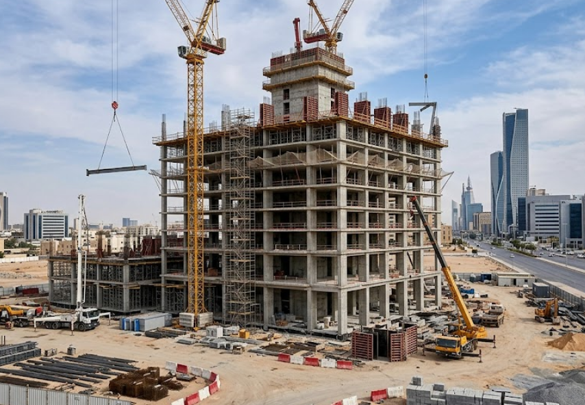 مقاول بناء عمارة الرياض