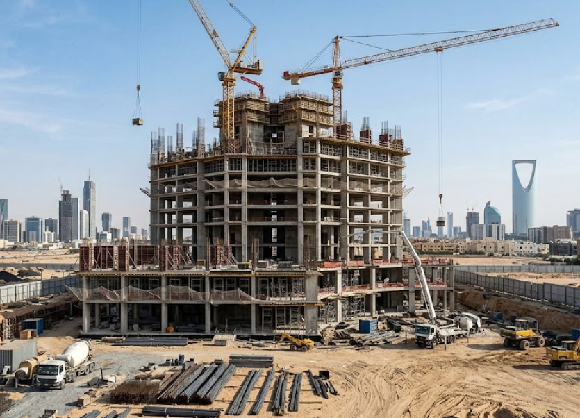 مقاول بناء عمارة في الرياض