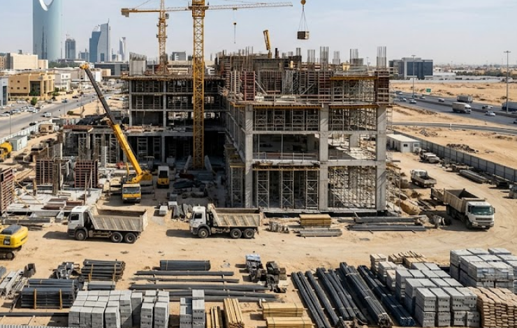 مقاول بناء في الرياض