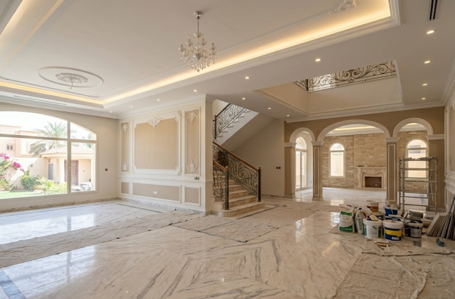 مقاول ترميم وتشطيب في الرياض
