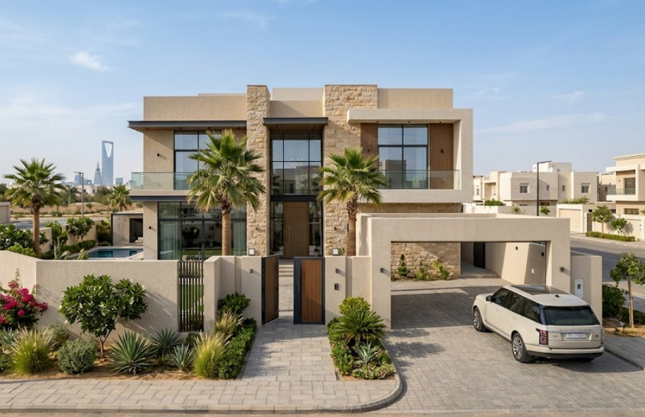 مقاول تسليم مفتاح في الرياض