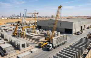 مقاول مباني بريكاست في الرياض