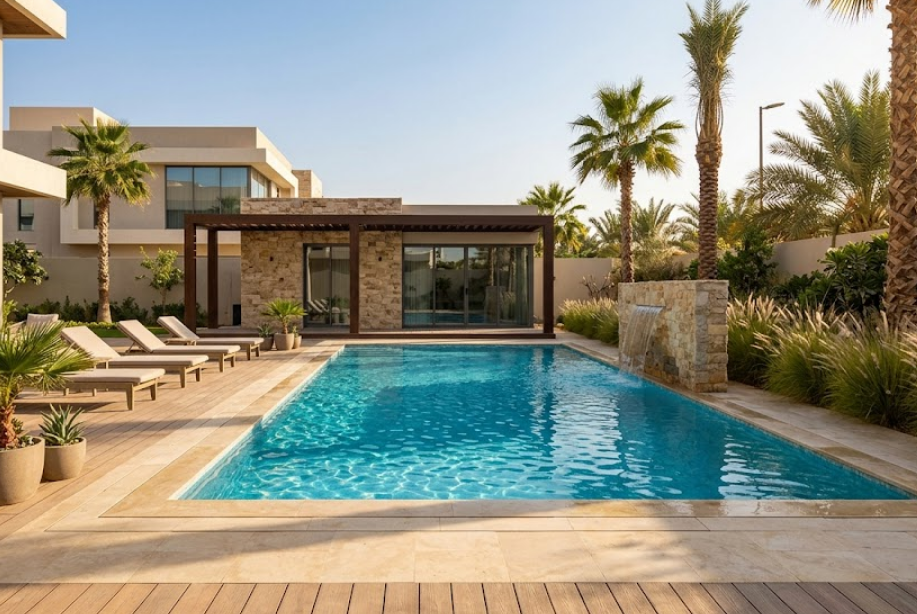 مقاول مسابح في الرياض