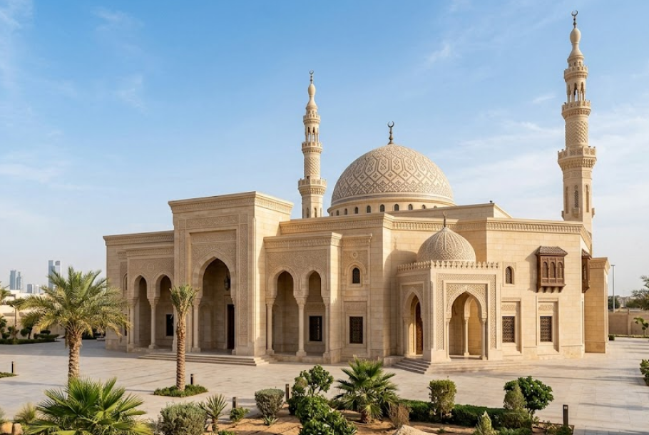 مقاولات مساجد بالرياض
