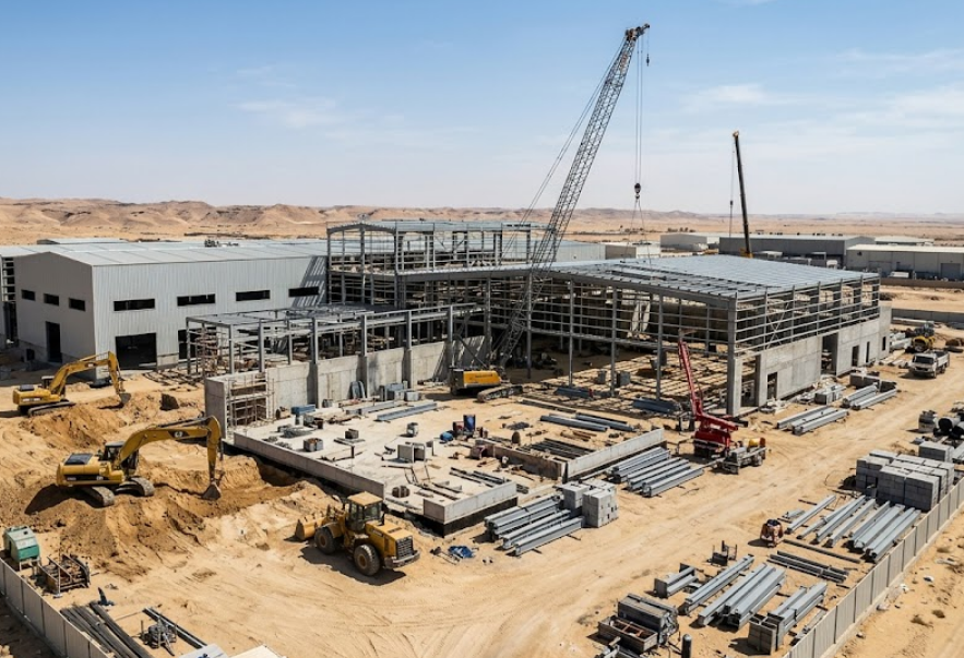 مقاولات مصانع بالرياض